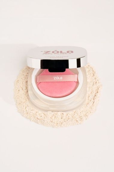 Пудра розсипчаста фіксуюча ZOLA Loose Setting Powder - 01 Translucent Beige (8 g) | Зображення 4