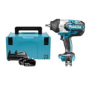 Гайковерт акумуляторний ударний MAKITA DTW1002RTJ з АКБ і ЗП в компл