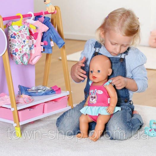 Одежда для куклы BABY Born - Стильный купальник (43 cm) | Зображення 6