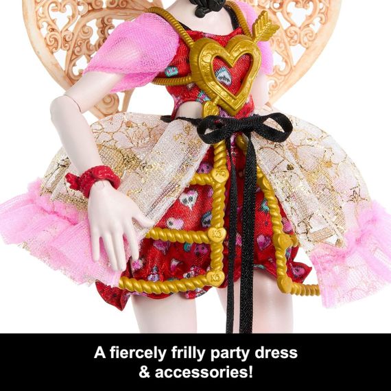Кукла Монстр Хай Кьюпид Астерия ужасно сладкий день рождения Оригинал Mattel Monster High Cupid Asteria | Зображення 3