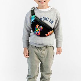 Сумка-бананка дитяча Роблокс "Roblox" 32х15см, через плече для хлопчика (00549)