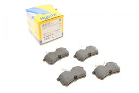 Колодки тормозные задние Ford Focus 98-05 Fiesta V VI 05- 22-0317-0