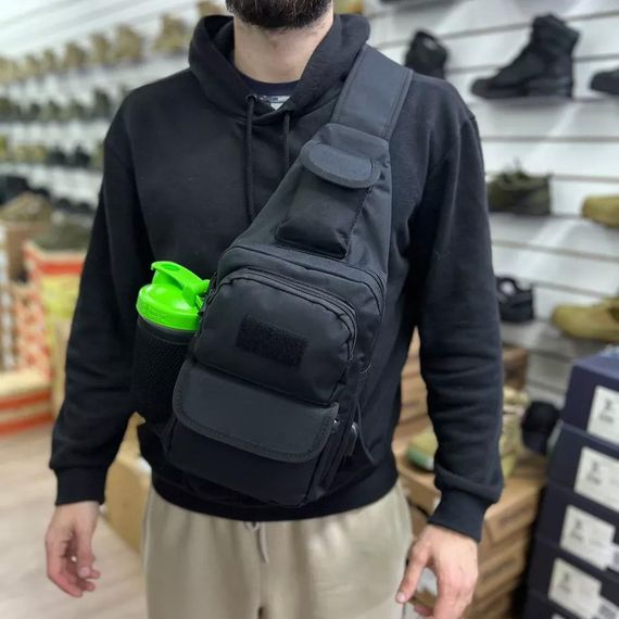 Чоловічі сумки через плече, Оригінальна чоловіча сумка крос-боді, Сумка слінг для чоловіків RX-80 | Зображення 2