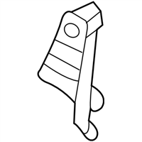 Панель під задній ліхтар правий Kia Magentis '08-10 (FPS)