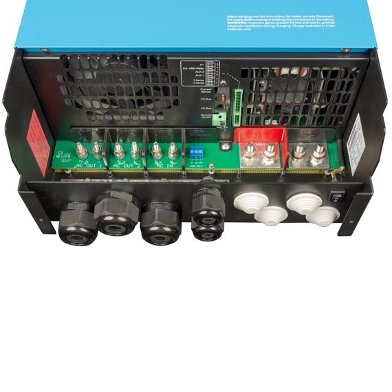 VictronEnergy MultiPlus-II 48/10000/140-100 однофазный чистая синусоида Інвертор | Зображення 2