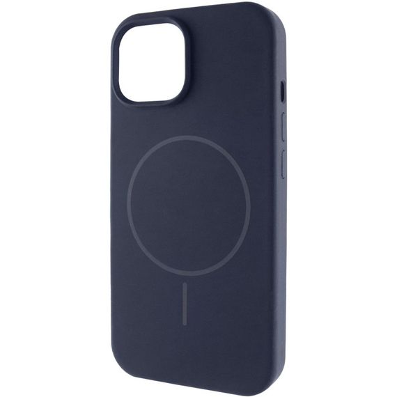 Чохол Silicone Case Full Protective (AA) NO LOGO with MagSafe для Apple iPhone 11 Pro (5.8") Темно-синій / Midnight blue