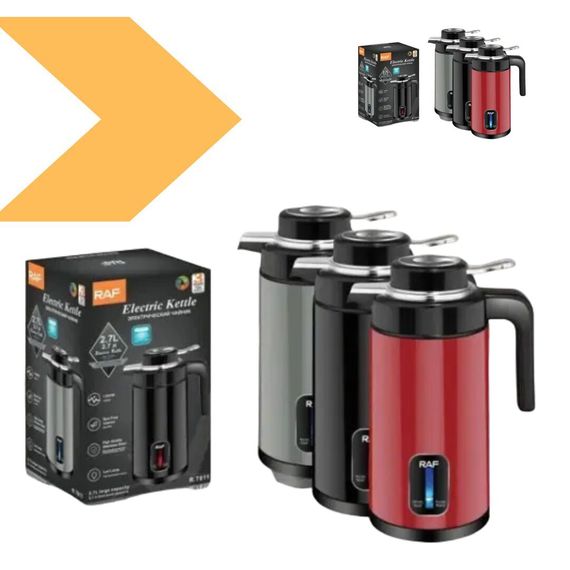 Електричний чайник з нержавіючої сталі 2,7 л. XPRO R7811 (45002-R7811_468) | Зображення 1