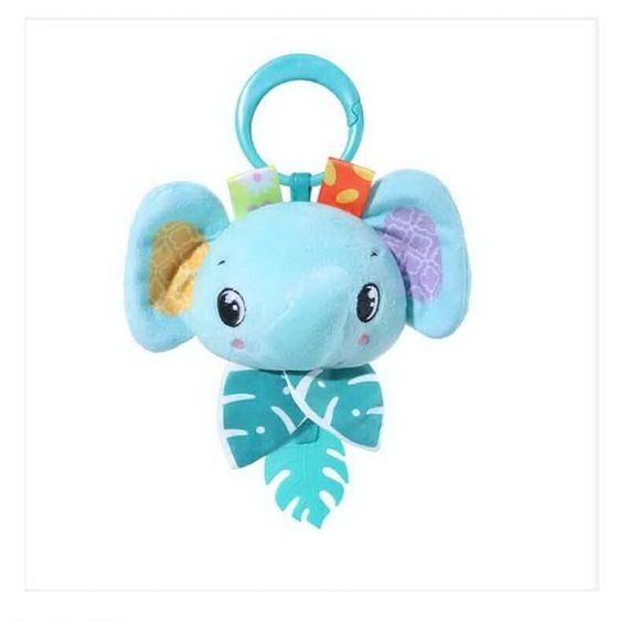 Брязкальце Слоник WToys 24607W Різнокольоровий shop (6981622250148)