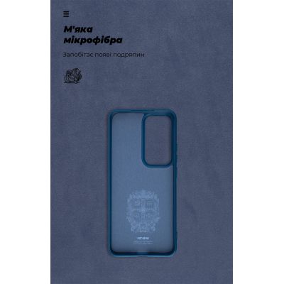 Чехол для мобильного телефона Armorstandart ICON OPPO Reno12 Pro Blue (ARM77977) | Зображення 3
