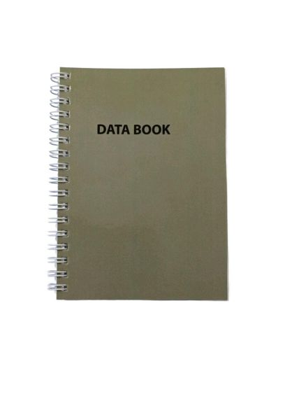 Блокнот тактичний в клітинку А5, в обкладинці Олива кордуна водонепроникна | Зображення 4