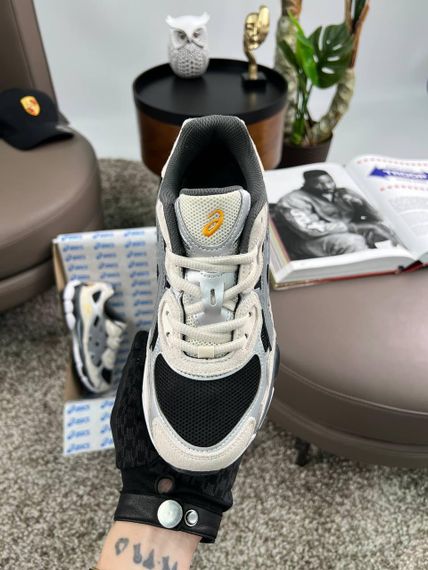 Кросівки ASICS Gel-NYC Grey Black , текстиль , В'єтнам | Зображення 7