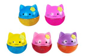 Слайм 80066/80163 "Mr.Boo. Киця Гліттер" 110 мл LOVIN