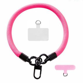 Шнурок - браслет (10мм) Barbie Pink