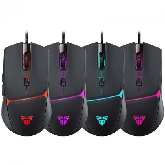 Игровая проводная оптическая мышь с светодиодной подсветкой XPRO VX7 Crypto черная (ЦУ-00029200) | Зображення 4