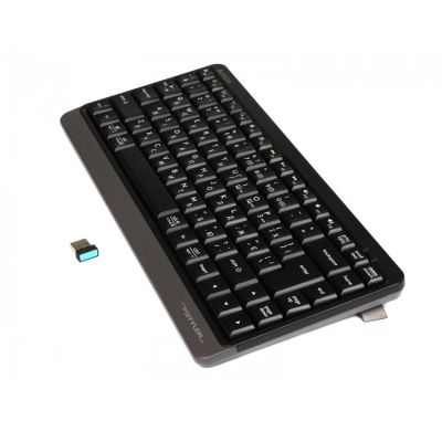 Клавиатура A4Tech FBK11 Wireless Grey (4711421965422) | Зображення 4