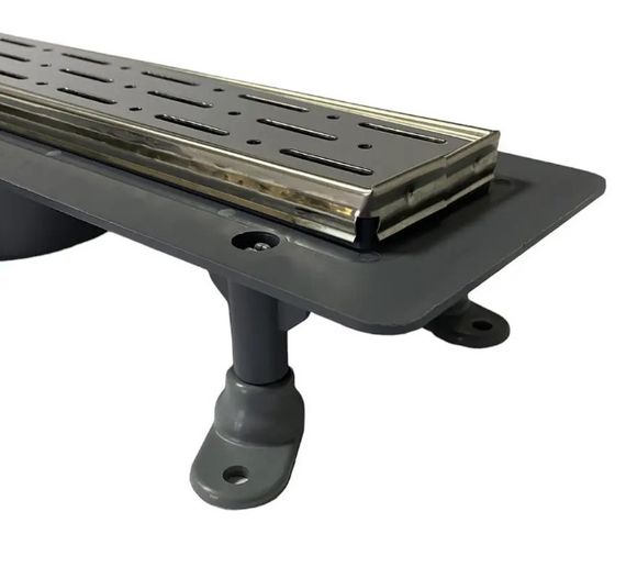 Душовий канал Maxiflow Prime Lagal 40 см решітка Дощ 4024.0Y050K.040.1 | Зображення 1