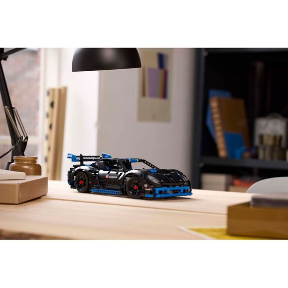 Конструктор LEGO Technic Автомобіль для перегонів Porsche GT4 e-Performance (42176) | Зображення 9