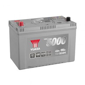 Аккумулятор Yuasa 12V 100Ah Silver High Performance Battery Japan YBX5334