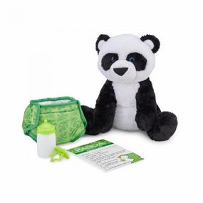 Мягкая игрушка Melissa&amp;Doug Плюшевый малыш-панда (MD30453)