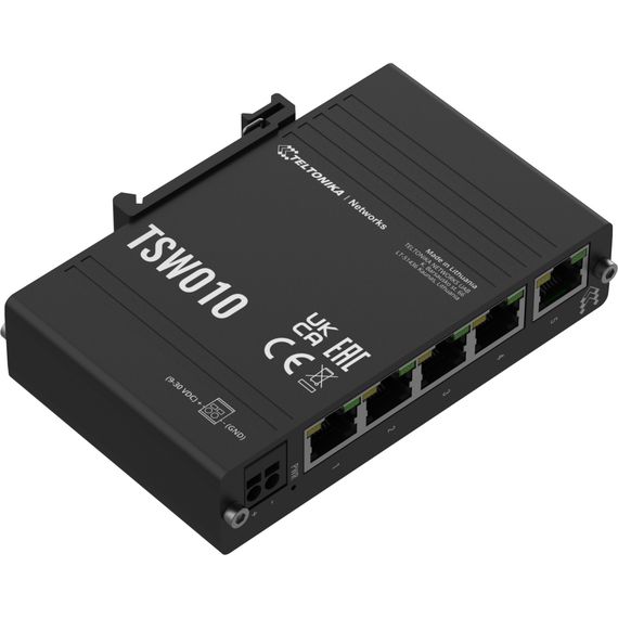 Комутатор мережевий Teltonika TSW010 | Зображення 1