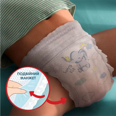 Подгузники Pampers Premium Care Pants размер 3 (6-11 кг) 144 шт (8006540490891) | Зображення 4