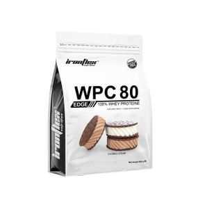 Протеин IronFlex WPC80 EDGE 909 g (Cookies cream)