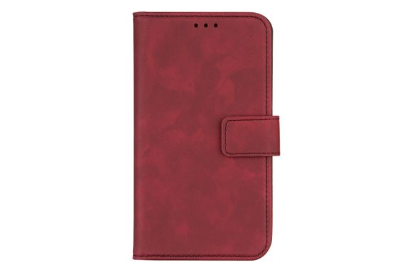 Чехол 2Е  для смартфонов 5.5-6&quot; (145*75*10 мм), SILK TOUCH, Сarmine red (2E-UNI-5.5-6-HDST-CRD)