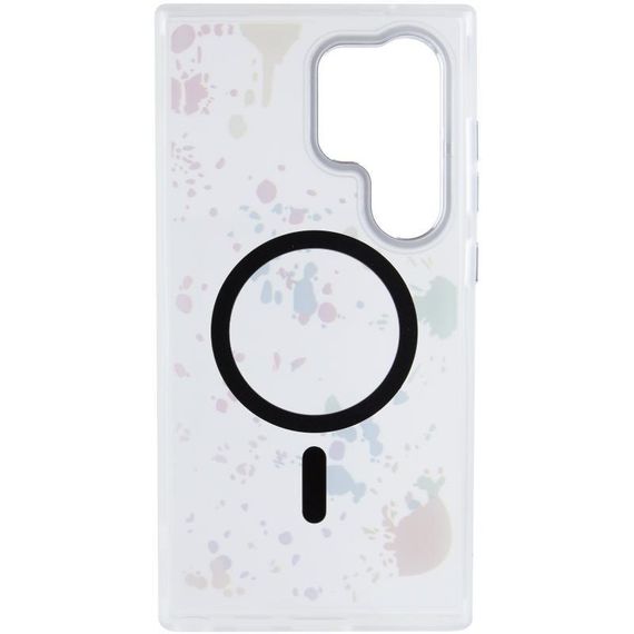 Чехол TPU+PC Flush with Magnetic Fit для Samsung Galaxy S25 Ultra  White | Зображення 2