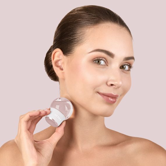 Масажер для обличчя і тіла GESKE Cool&Warm Face and Body Massager 7в1 starlight | Зображення 3
