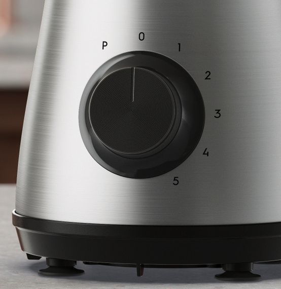 Блендер стационарный Electrolux E4TB1-6ST, 800 Вт, чаша 1.5л, нержавеющая сталь (E4TB1-6ST) | Зображення 1