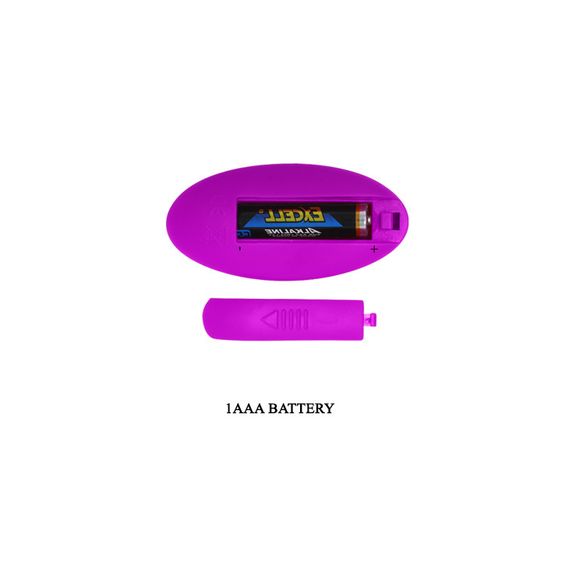 Вібратор - Pretty Love Algernon Stimulator Purple Sex Aura | Зображення 7