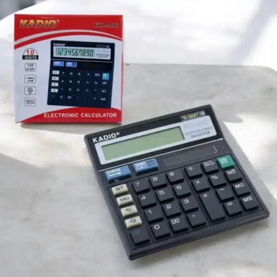 Десятирозрядний калькулятор для офісу KK KD500 | Зображення 1