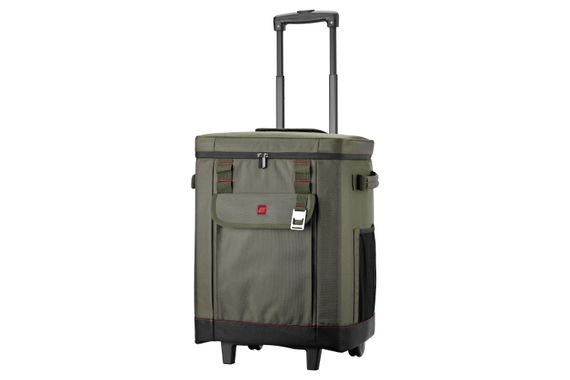 Термосумка 2E Picnic на колесах 50 л оливкова