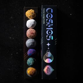 Пахощі у формі кульок 7 Енергетичних Планет  Космос 7 шт. в уп. Sagrada Madre 7798348236795