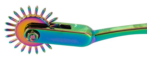 Колесо Вартенберга Rainbow Single Pinwheel Sex Aura | Зображення 5