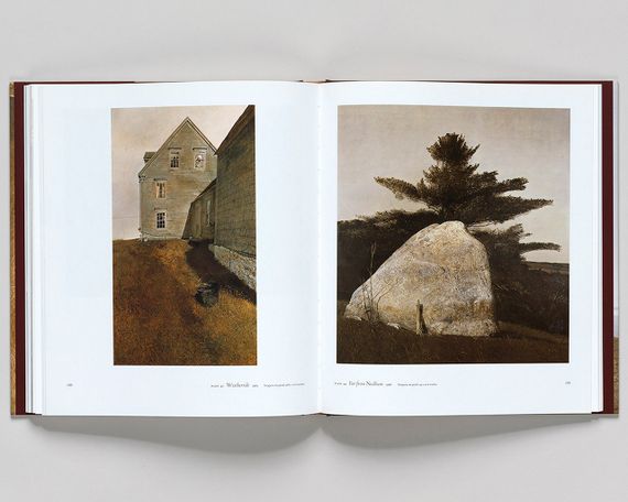 Книга про життя відомих художників. Ендрю Уайєт Andrew Wyeth: Memory and Magic живопис книги для художників | Зображення 5