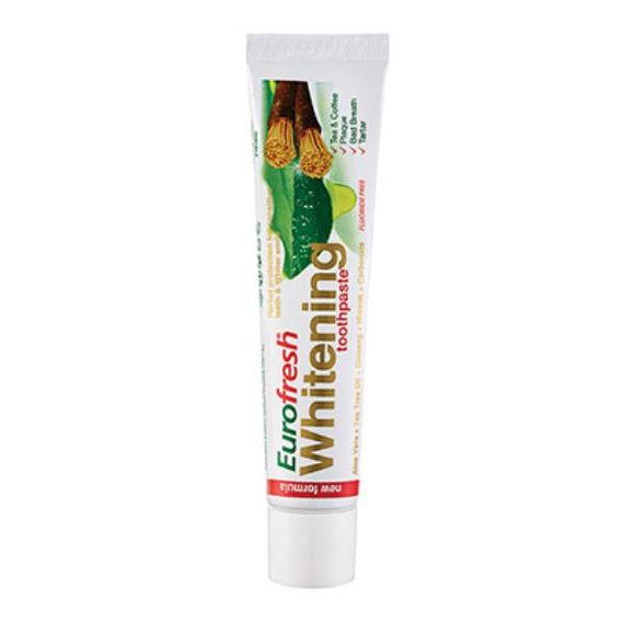 тбеливающая зубная паста Farmasi Eurofresh Whitening 50 г | Зображення 3