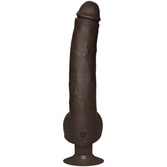 Фаллоимитатор с вибрацией Doc Johnson Safaree Samuels 12 Inch Cock, со слепка пениса, диаметр 5,1 см Royal Sex Aura | Зображення 2