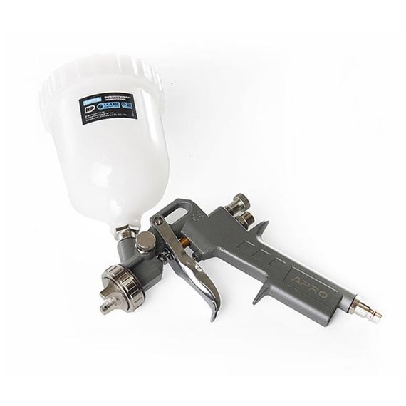 Фарборозпилювач HP Ø1,5 в/б пласт. 600 мл APRO 8500141 | Зображення 1