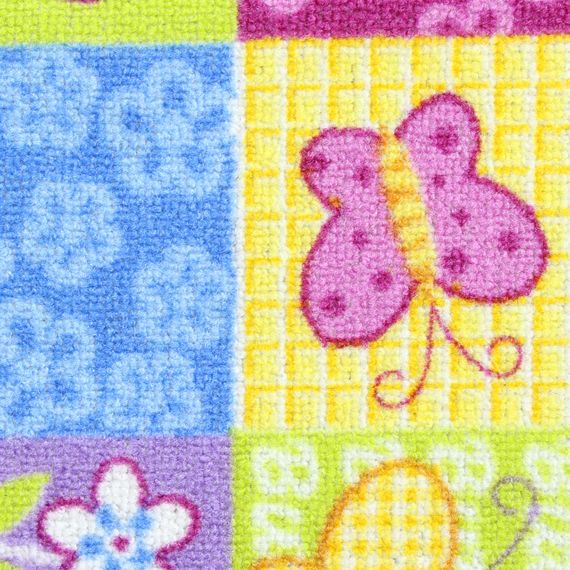 Детский ковролин Baturfly 57  ширина 4 м
