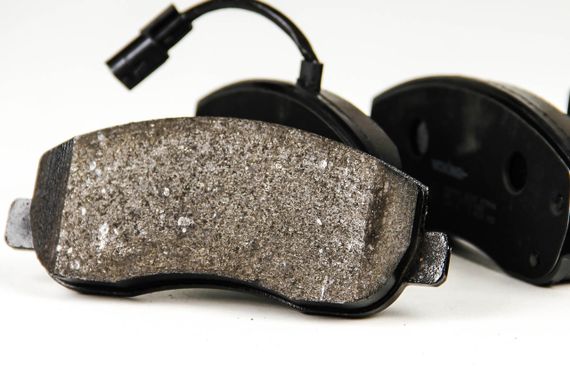 Колодки передні гальмівні Master/Movano 10-, WOKING (P1549301) | Зображення 3