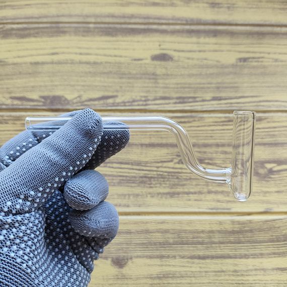 Стеклянная трубка Sherlock Tube Oil Clear | Зображення 1