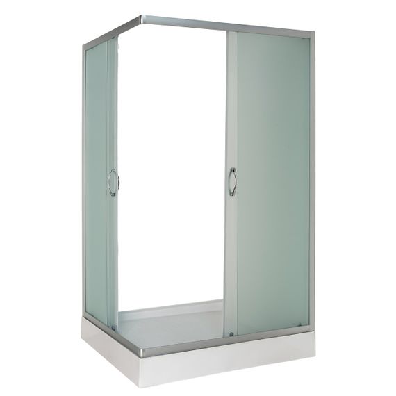 Душова кабіна VIVIA 012080 JK 120x80x195 дрібний піддон | Зображення 1