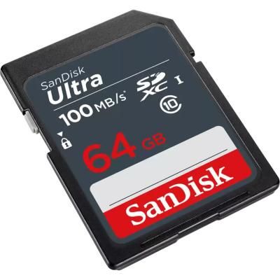 Карта памяти SanDisk 64GB SDXC class 10 UHS-1 (SDSDUNR-064G-GN3IN) | Зображення 1