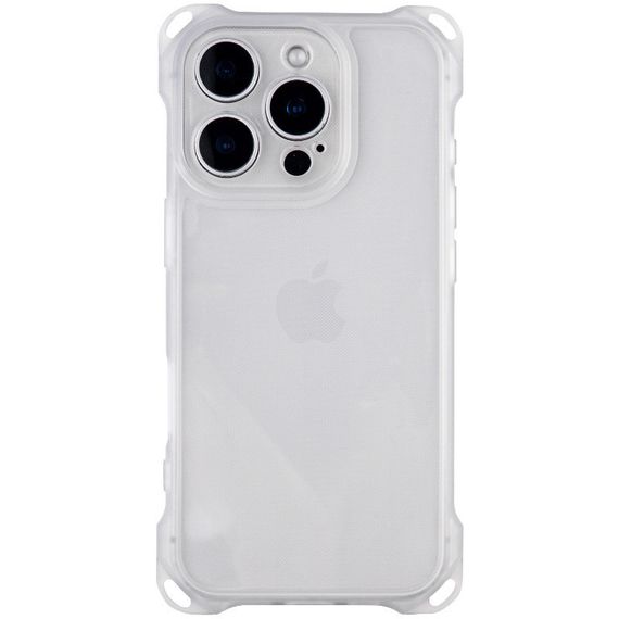 Чехол TPU CrossBody with straps для Apple iPhone 12 Pro (6.1") Transparent | Зображення 1