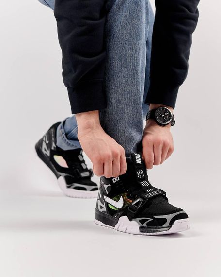 Кросівки чоловічі Air Trainer 1 SP Black , В'єтнам 43 27.5 | Зображення 4