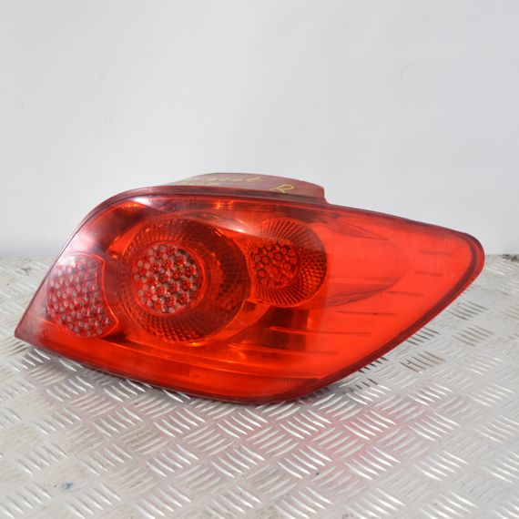 Ліхтар задній правий Peugeot 307 2006-2008 рестайлінг Фара стоп задня права Пежо 307 557674B | Зображення 1