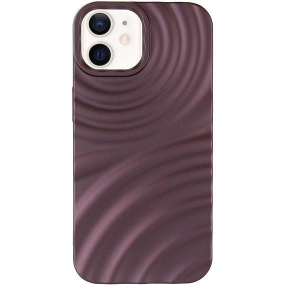 Чохол TPU MonoWave для Apple iPhone 12 Pro / 12 (6.1") Brown | Зображення 1