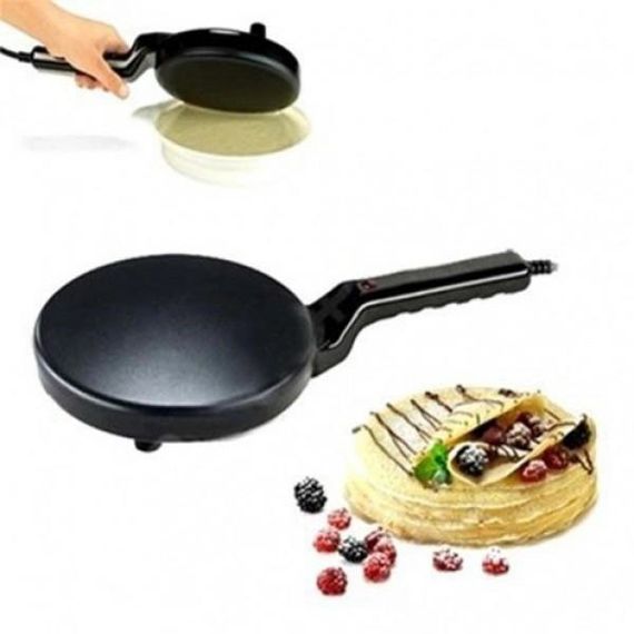 Блинница электрическая CREPE MAKER. Цвет: черный MX-37 | Зображення 7