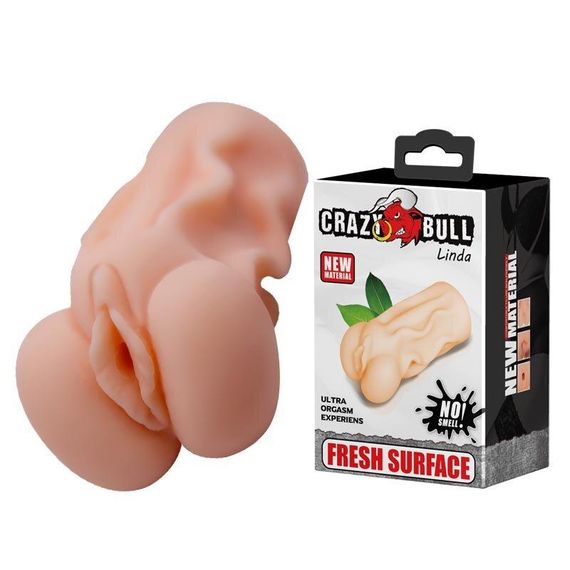 Мастурбатор-Вагіна Crazy Bull-Linda, BM-009155U sexstyle | Зображення 1